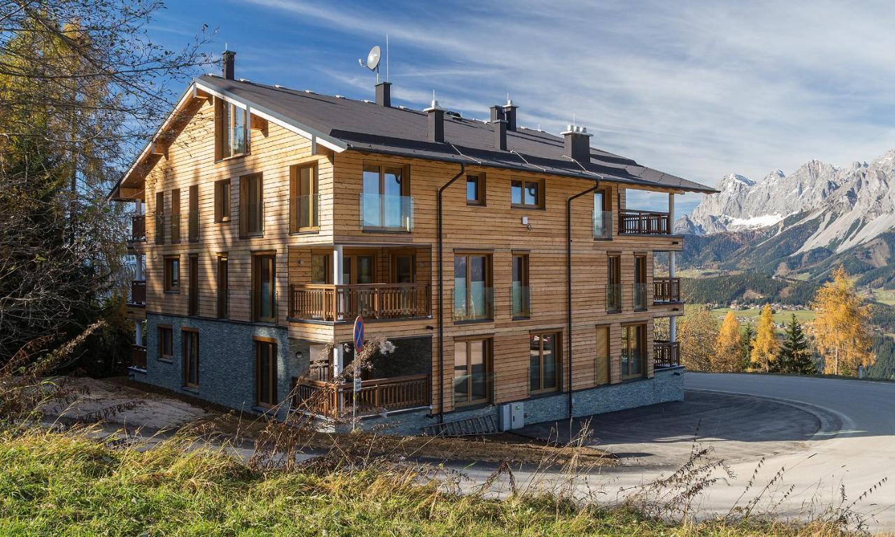 Ski In Ski Out Apartment Fastenberg Top 2 By Aa Holiday Homes Schladming Exterior photo